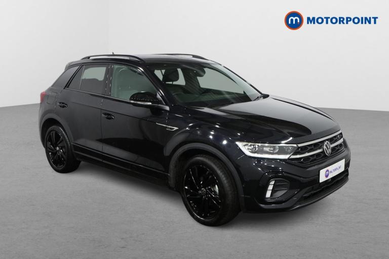 2025 Volkswagen T-Roc 1.5 TSI Black Edition 5dr DSG SUV Petrol Automatic
