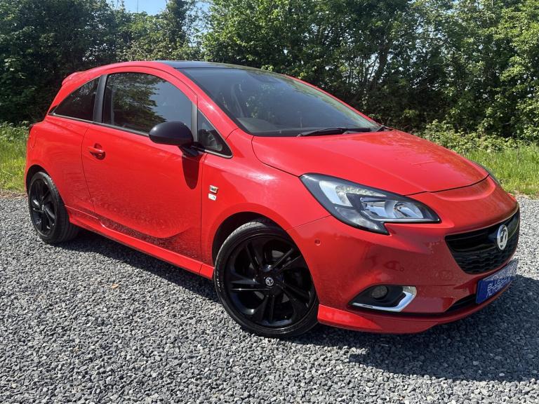 VAUXHALL CORSA 1.4 i Turbo ecoFLEX Limited Edition 2015