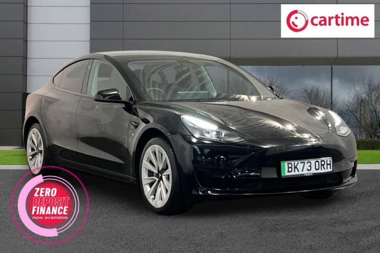 2023 73 TESLA MODEL 3 SALOON 4DR ELECTRIC AUTO RWD (241 BHP) FIXED PANORAMIC GLA