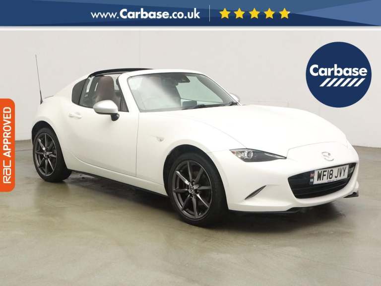 2018 Mazda MX-5 RF 2.0 SKYACTIV-G Sport Nav Convertible 2dr Petrol Manual Euro 6 (160 ps) Convert...