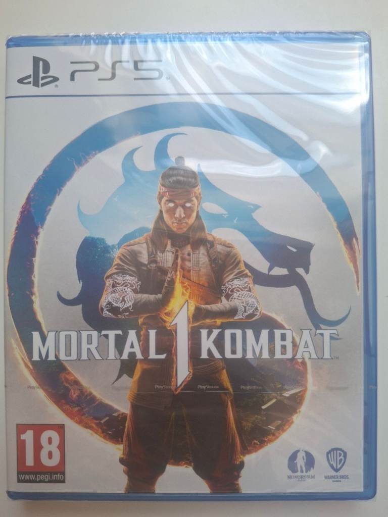 Mortal Kombat 1 for PS5 – Brand New, Sealed