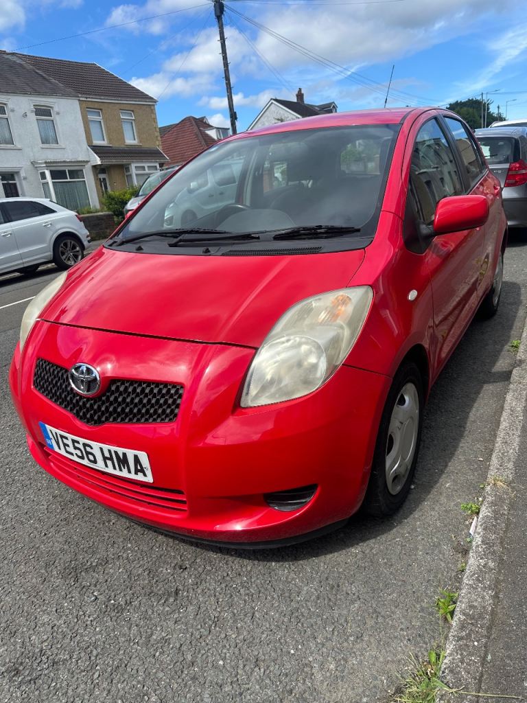 Toyota, YARIS, Hatchback, 2007, Auto, 1296 (cc), 5 doors