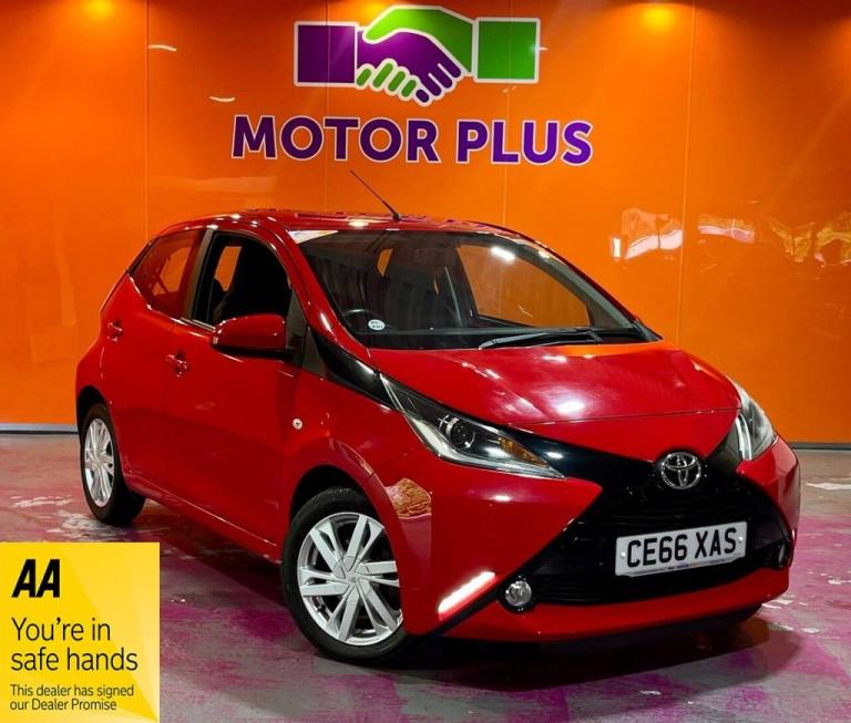 2016 66 TOYOTA AYGO 1.0 VVT-I X-PRESSION HATCHBACK 5DR PETROL MANUAL EURO 6 (68 