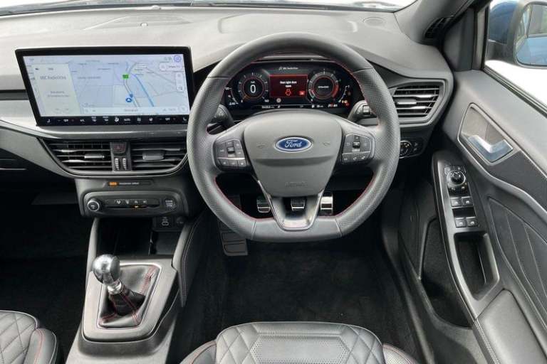2022 Ford Focus 1.0 EcoBoost ST-Line Vignale 5dr ** Sync 4 - Heated Seats / Steering Wheel  Hatch...