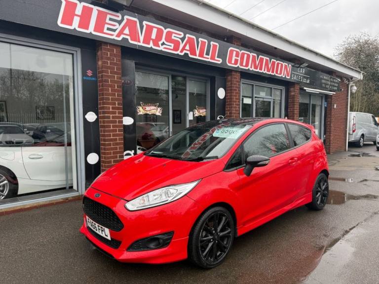 2017 66 FORD FIESTA 1.0T ECOBOOST ST-LINE HATCHBACK 3DR PETROL MANUAL EURO 6 (S/