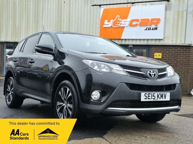 2015 Toyota RAV4 2.0 D-4D Icon 4WD Euro 5 (s/s) 5dr ESTATE Diesel Manual