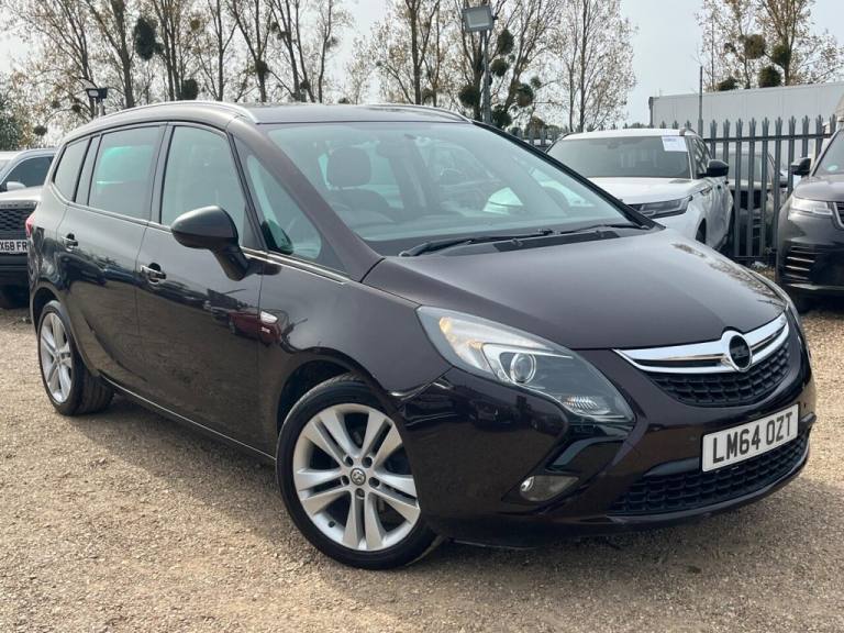 2014 Vauxhall Zafira Tourer 2.0 CDTi SRi Euro 5 5dr MPV Diesel Manual