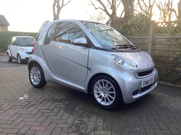 2011 Smart ForTwo 1.0 MHD Passion SoftTouch Euro 5 (s/s) 2dr Petrol
