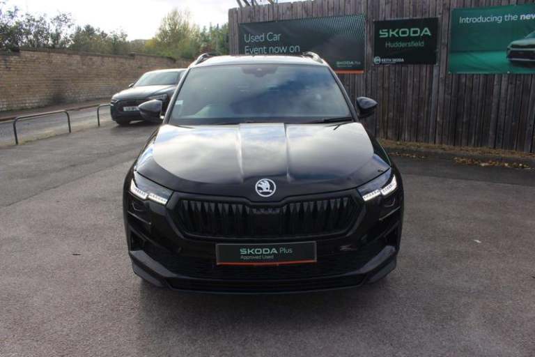 2023 Skoda Karoq 1.5 TSI Sportline 5dr DSG Automatic SUV Petrol Automatic