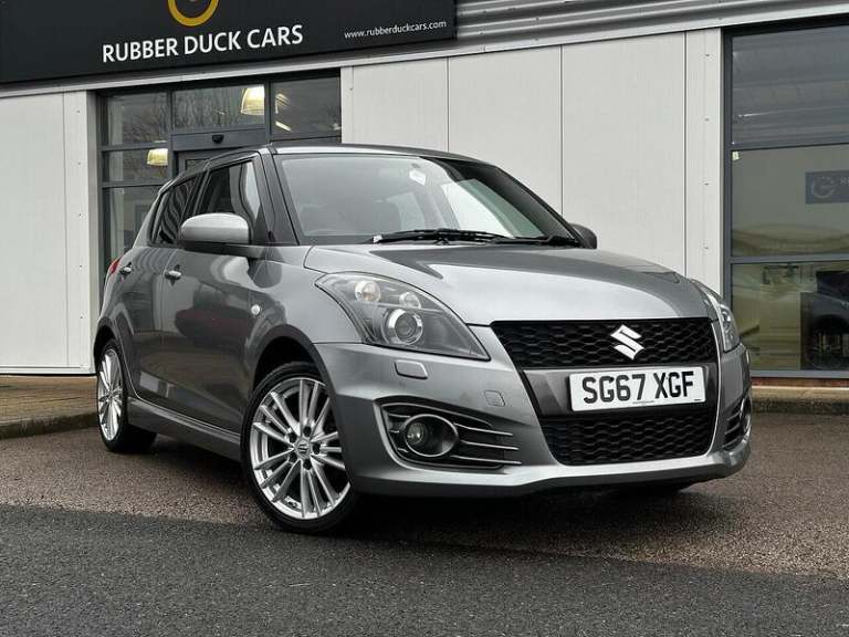 2017 Suzuki Swift 1.6 Sport [Nav] 5dr HATCHBACK PETROL Manual