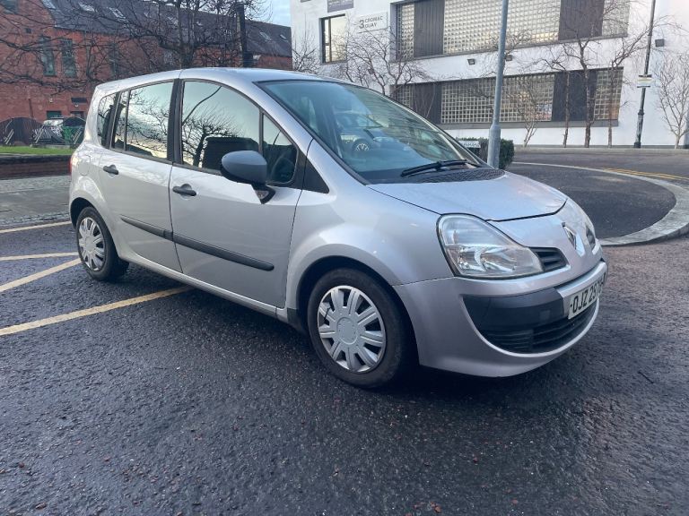 Renault, GRAND MODUS, Hatchback, 2008, Manual, 1149 (cc), 5 doors