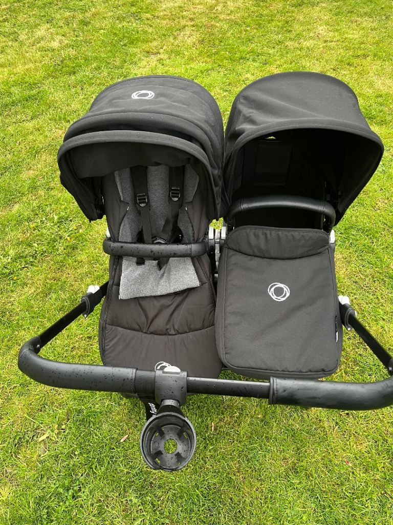 Bugaboo Donkey 5 Duo in Black - like new