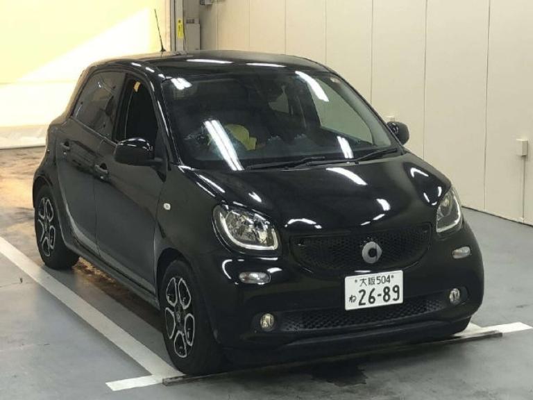 2016 smart SMART FOR FOUR PRIME Hatchback Petrol Automatic