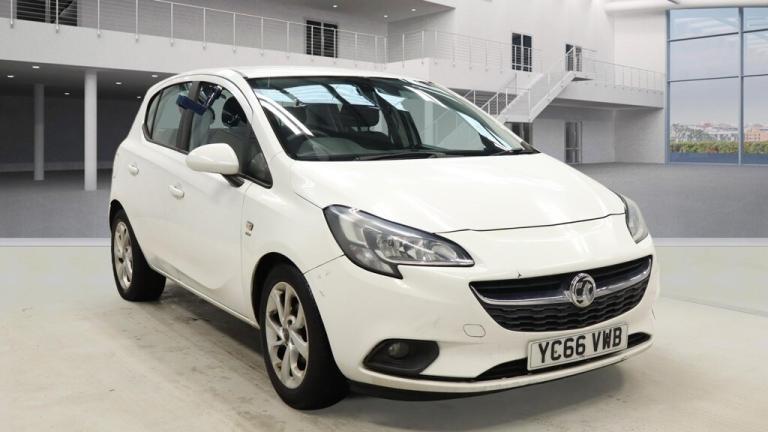2016 Vauxhall Corsa 1.4 ecoFLEX Energy 5dr [AC] HATCHBACK Petrol Manual