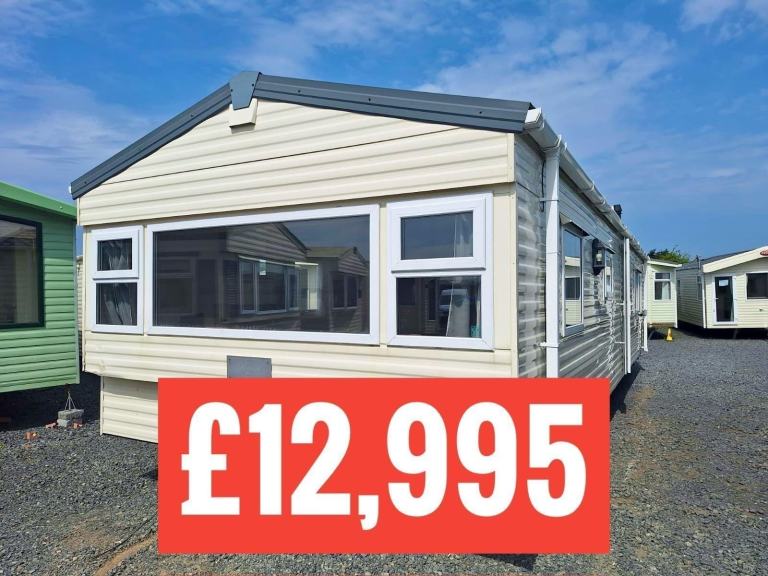 OFF SITE static caravan double glazed & central heated 2 bed Delta Resort