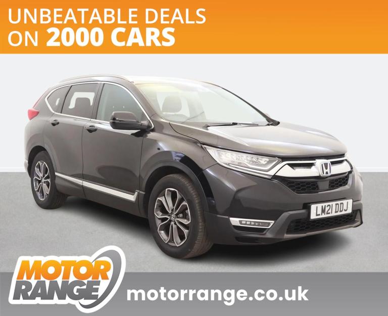 2021 Honda CR-V 2.0 i-MMD Hybrid SR  2WD 5dr eCVT Crossover/SUV PETROL/ELECTRIC Automatic