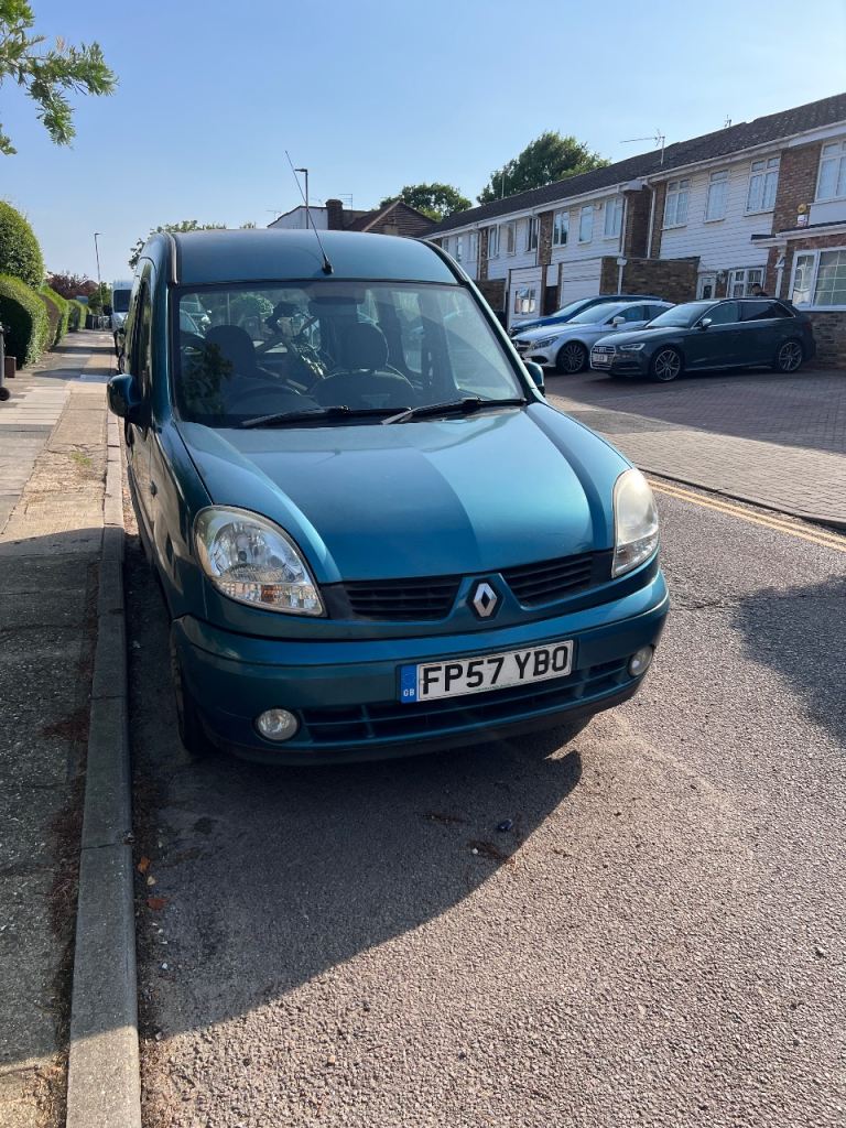Renault, KANGOO, 2007, Other, 1598 (cc)
