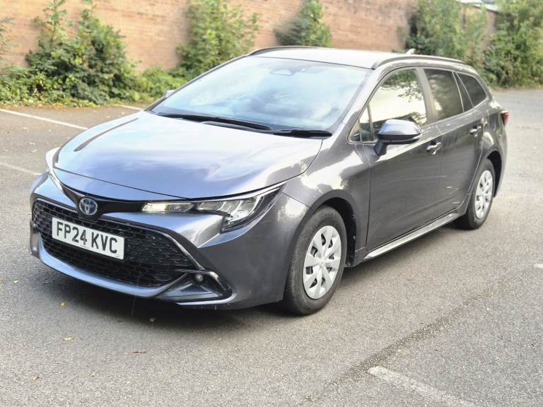 Toyota, COROLLA, Car Derived Van, 2024, Other, 1798 (cc)