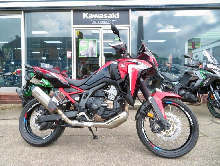 HONDA CRF1100 DCT AFRICA TWIN
