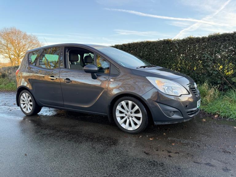 2013 Vauxhall Meriva 1.7 CDTi 16V [130] SE 5dr MPV Diesel Manual