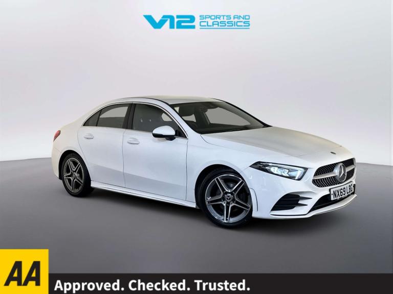 2019 Mercedes-Benz A-Class 1.5 A180d AMG Line Saloon 4dr Diesel 7G-DCT Euro 6 (s/s) (116 ps) Salo...