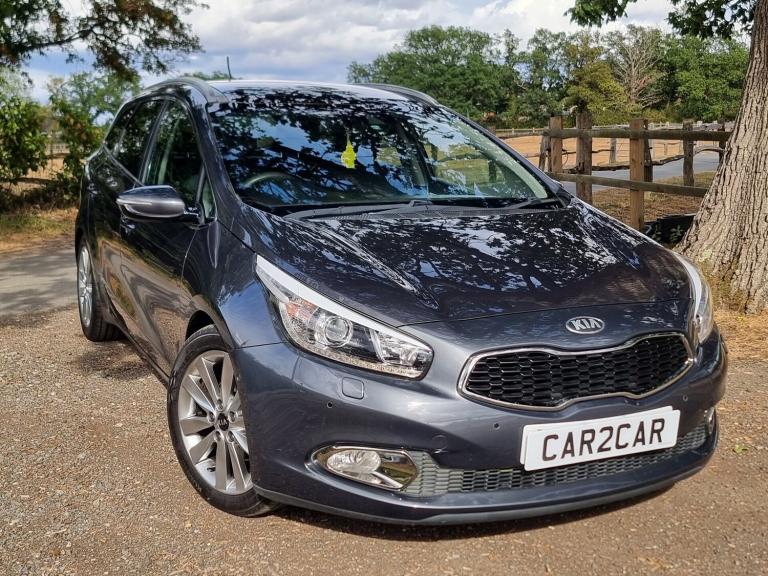 2013 Kia Ceed CRDI 4 TECH ECODYNAMICS Just Serviced New MOT Estate Diesel Manual