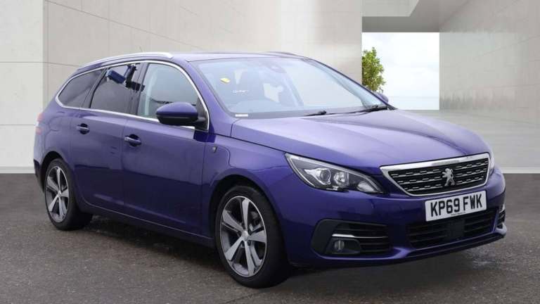 2019 Peugeot 308 1.2 PureTech 130 Tech Edition 5dr ESTATE PETROL Manual