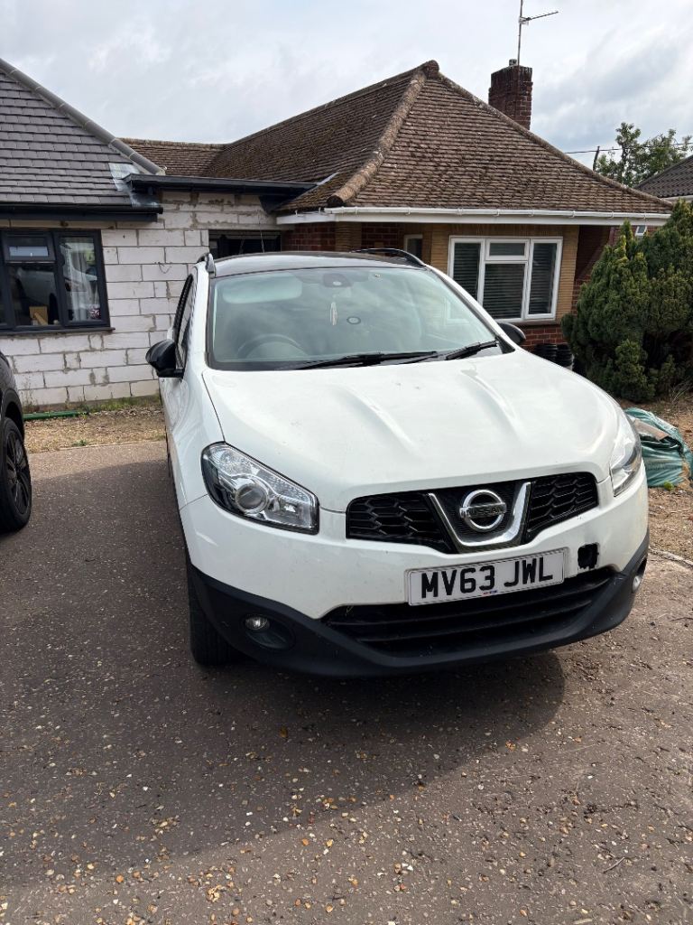 Nissan, QASHQAI+2, Hatchback, 2013, Manual, 1461 (cc), 5 doors