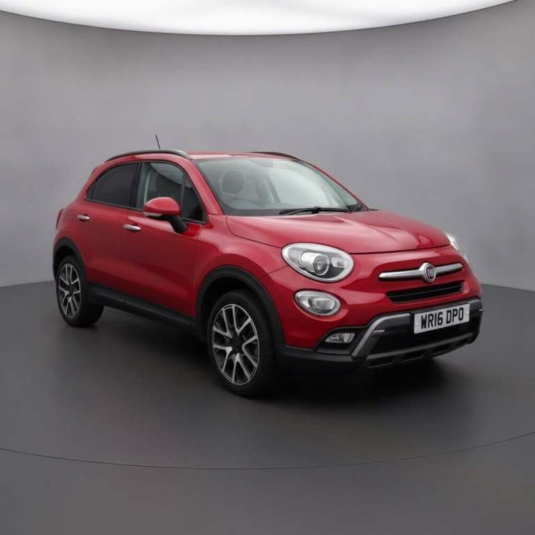 Fiat 500X 2.0 MultiJetII Cross Plus 4WD | 2016 | Auto