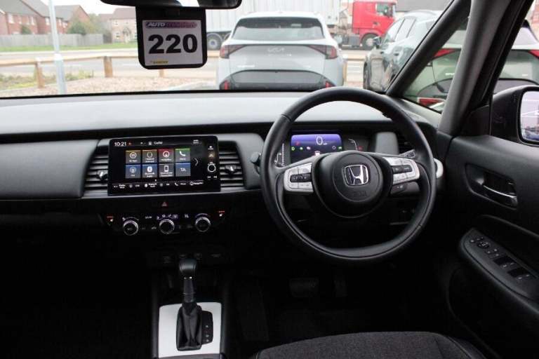  Honda Jazz 1.5 h i-MMD EX Hatchback 5dr Petrol Hybrid eCVT Euro 6 (s/s) (107 ps) Petrol/Electric...