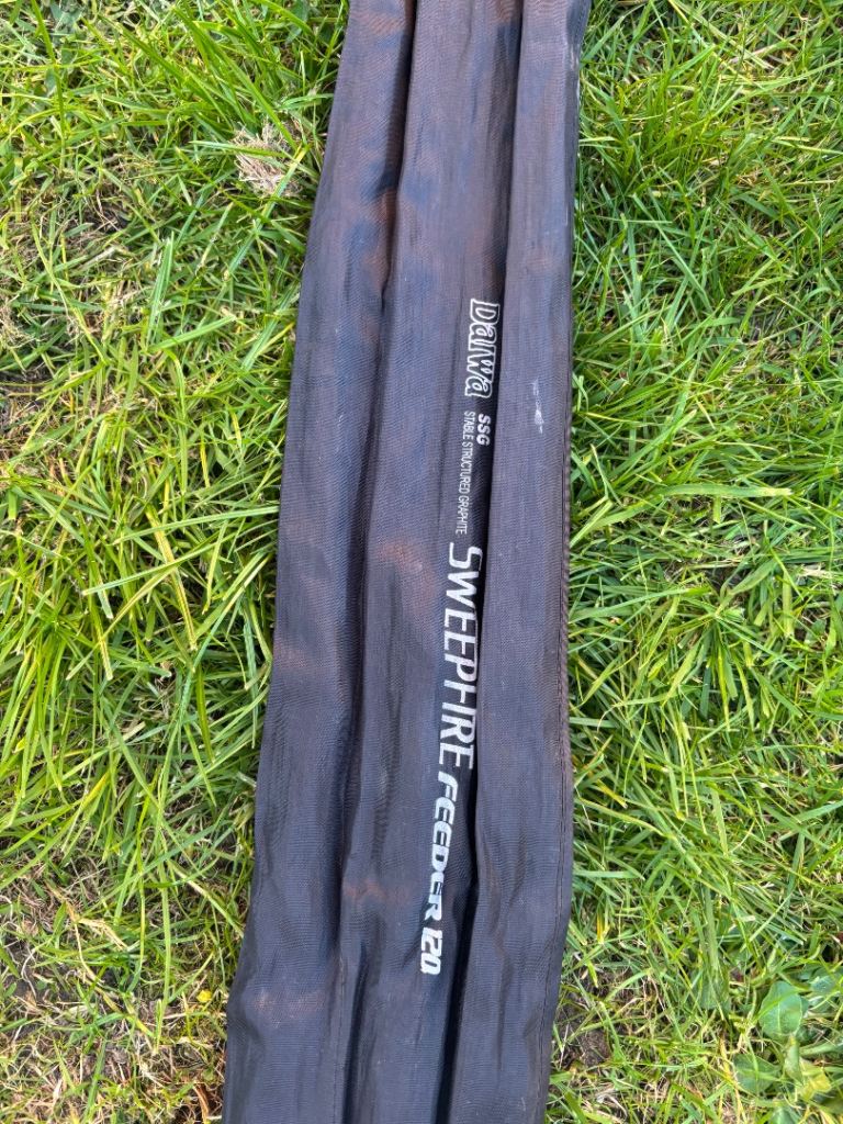 Fishing rods, bags and other bits