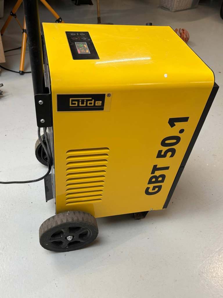 image for Güde Building Dryer GBT 50.1 - Dehumidifier