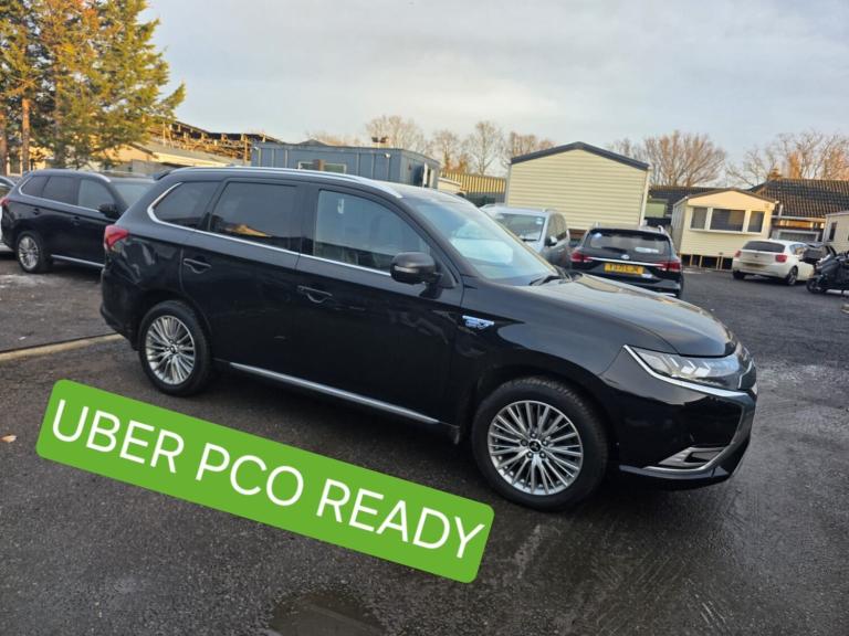 2018 Mitsubishi Outlander 2.4 PHEV 4h 5dr Auto ESTATE Petrol Parallel Phev Automatic
