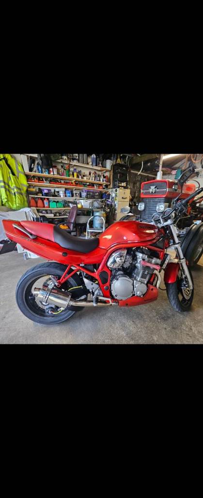 Suzuki, BANDIT, 1998, 599 (cc)