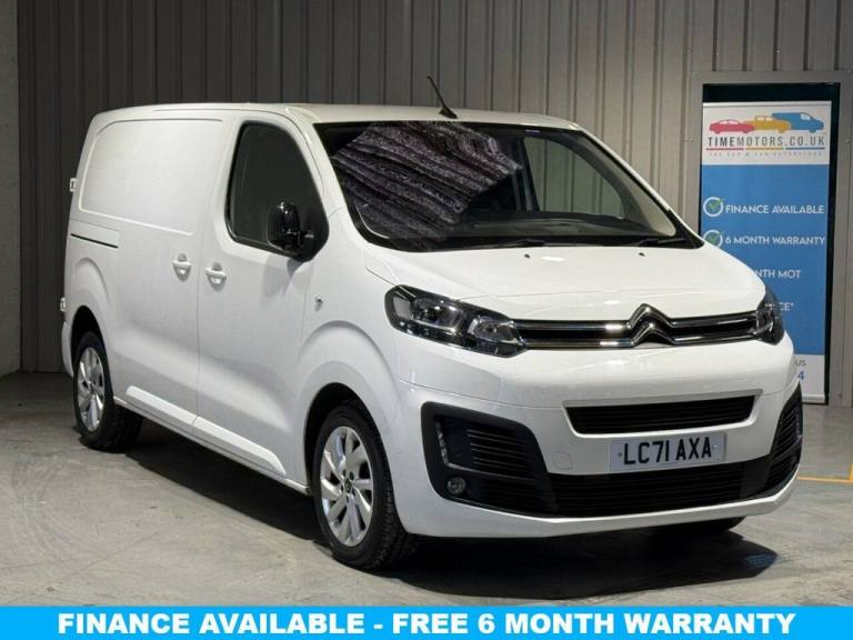 2021 71 CITROEN DISPATCH 2.0 BLUEHDI 1400 DRIVER PRO M PANEL VAN 6DR DIESEL MANU