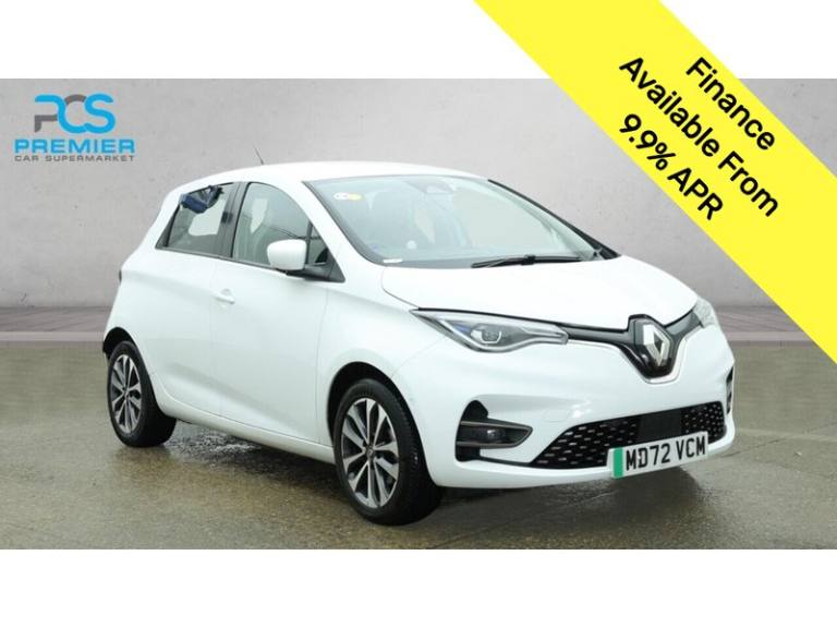 2022 Renault Zoe 100kW GT Line + R135 50kWh Rapid Charge 5dr Auto HATCHBACK ELECTRIC Automatic