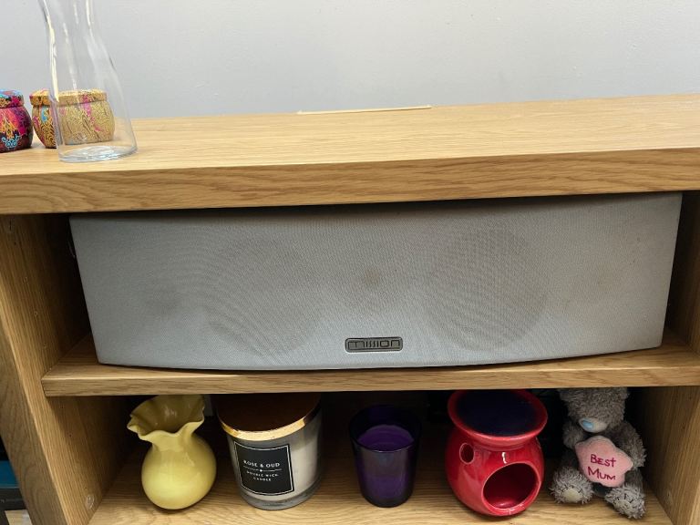 Full set of surround sound setup will split