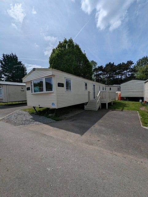 2017 ABI HORIZON STATIC CARAVAN ON MARTON MERE, BLACKPOOL