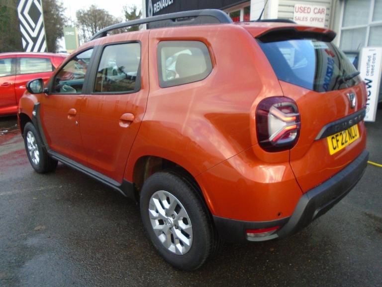2022 Dacia Duster 1.0 TCe 90 Comfort 5dr HATCHBACK PETROL Manual