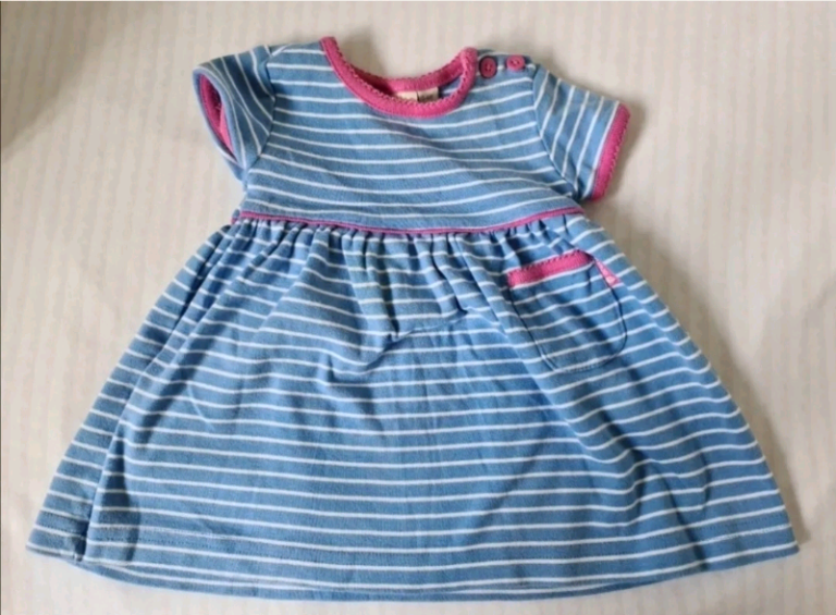 Jojomama Baby Girl Dress 3-6month