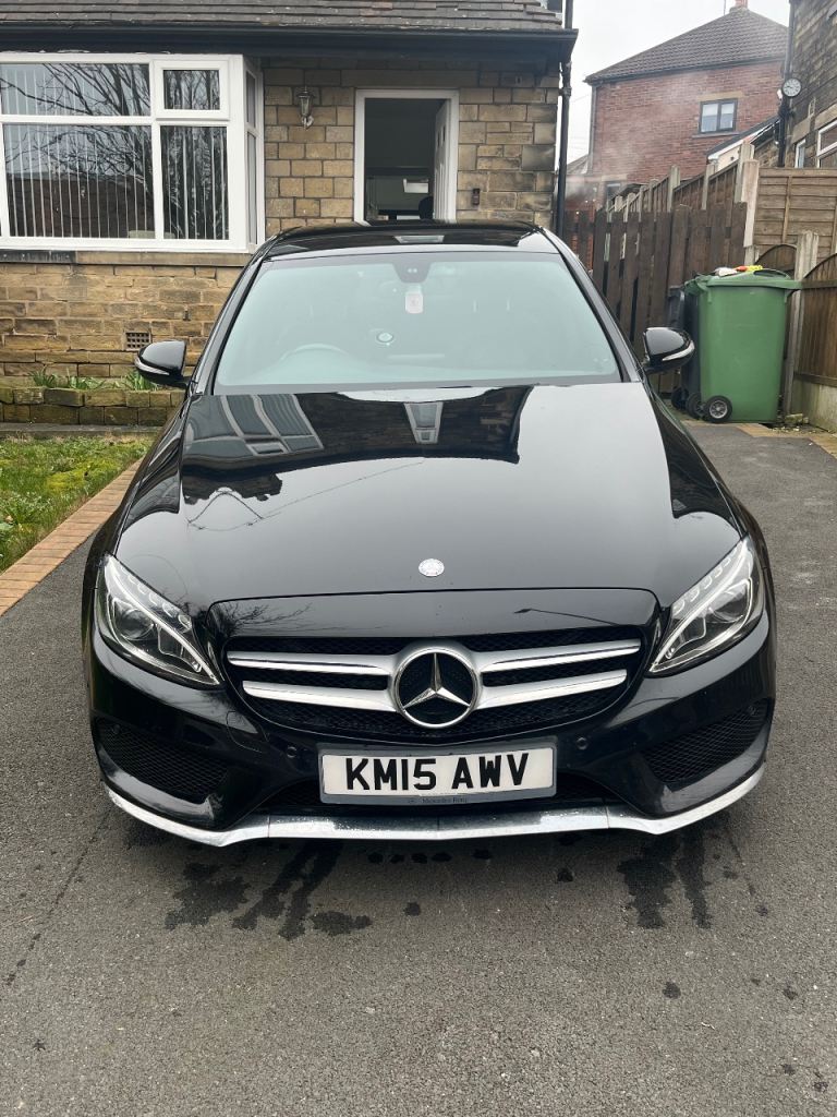 Mercedes-Benz, C CLASS, Saloon, 2015, Manual, 1991 (cc), 4 doors