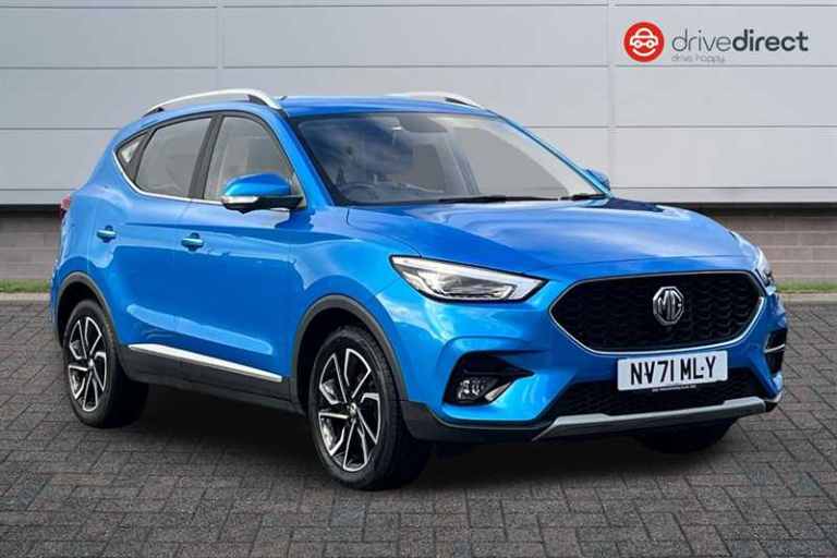 2022 MG MG ZS 1.5 VTi-TECH Exclusive 5dr HATCHBACK PETROL Manual