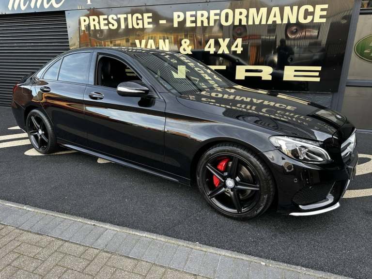 2015 Mercedes-Benz C Class C220 BlueTEC AMG Line 4dr Auto SALOON DIESEL Automatic