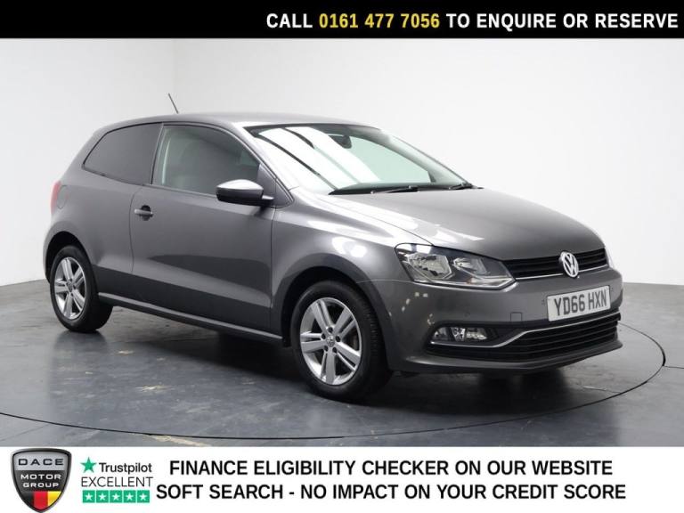 2016 Volkswagen Polo 1.0 BlueMotion Tech Match Hatchback 3dr Petrol Manual Euro 6 (s/s) (75 ps) H...