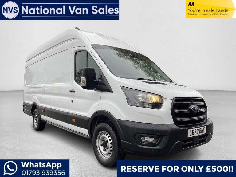 2022 Ford Transit 2.0 EcoBlue 130ps H3 Leader Van PANEL VAN DIESEL Manual