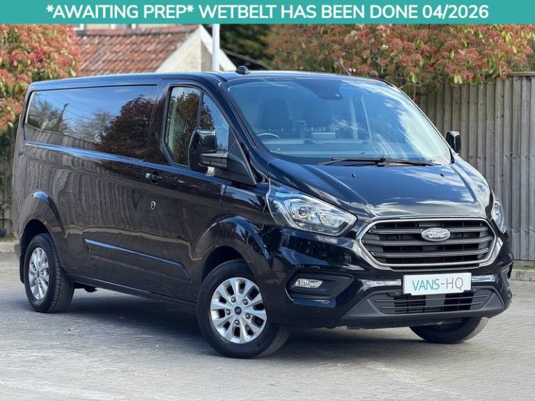 2022 Ford Transit Custom 300 EcoBlue Limited Panel Van Diesel Manual