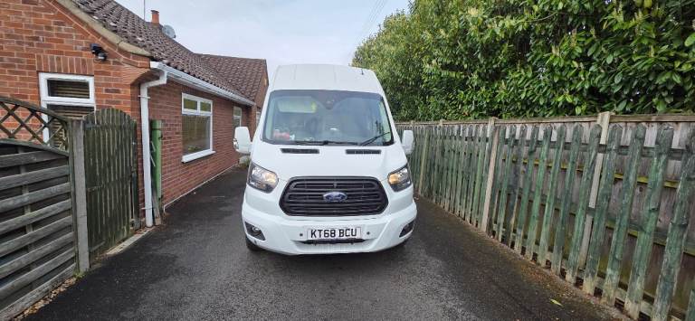 Ford, TRANSIT, Panel Van, 2018, Manual, 1996 (cc)