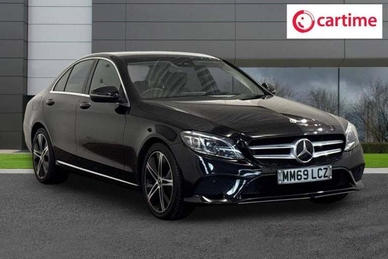 2019 69 MERCEDES-BENZ C CLASS 1.5 C200 MHEV EQ BOOST SPORT (PREMIUM) SALOON 4DR