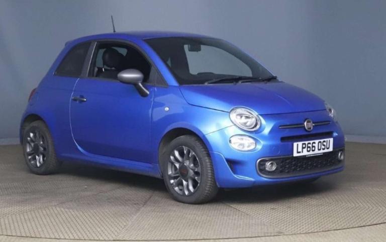 2017 Fiat 500 1.2 S 3dr HATCHBACK PETROL Manual