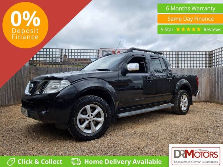 2015 Nissan Navara 2.5 dCi Tekna Pickup Double Cab 4dr Diesel Manual 4WD Euro 5 (190 ps) PICKUP D...